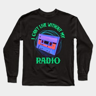 cassette soul Long Sleeve T-Shirt